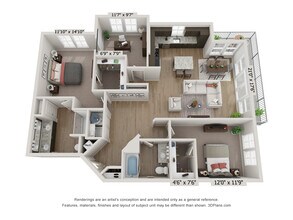 B4 - Sapphire 4227 4227 floor plan